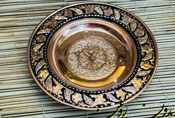 عکس شیرینی خوری مسی