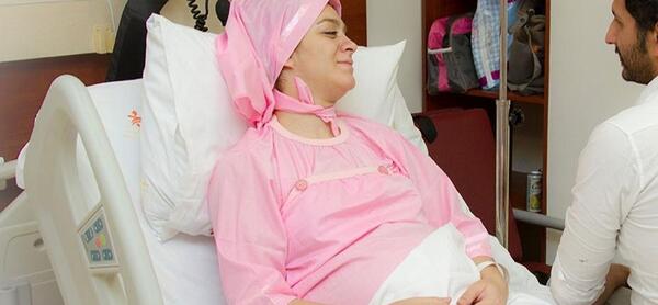 عکس ترشحات نزدیک زایمان