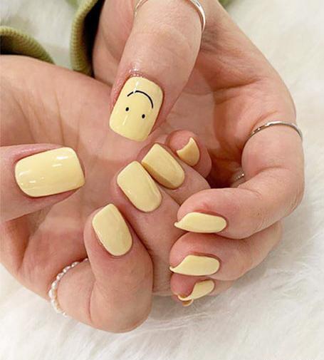 عکس ایده دیزاین ناخن در خانه