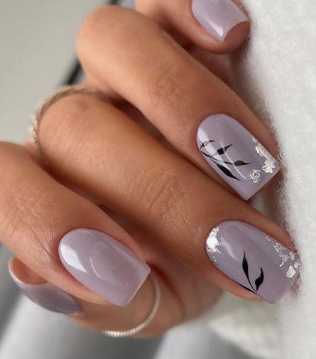 عکس ایده دیزاین ناخن در خانه