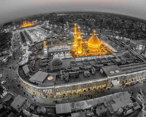 عکس برای پروفایل حرم امام حسین