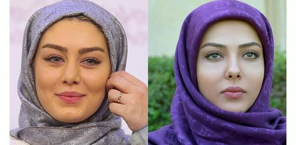 عکس لیلا اوتادی و سحر قریشی
