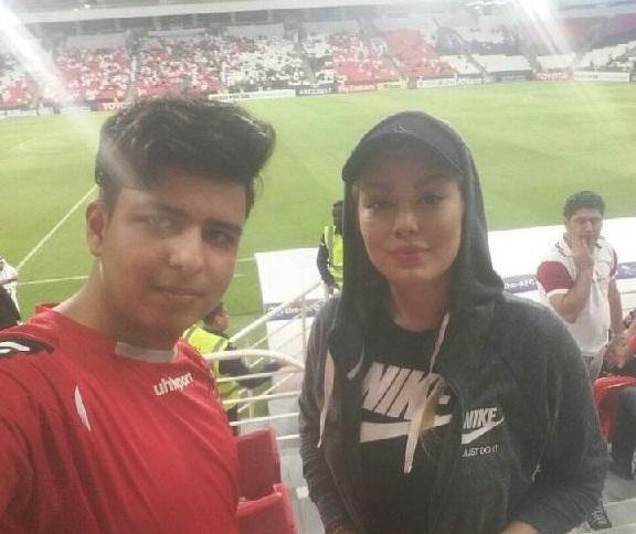 عکس لیلا اوتادی و سحر قریشی