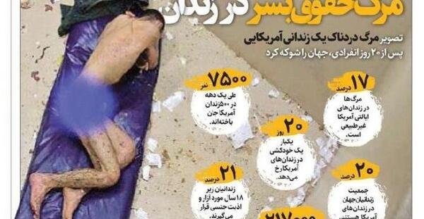 عکس زندانی های ایران