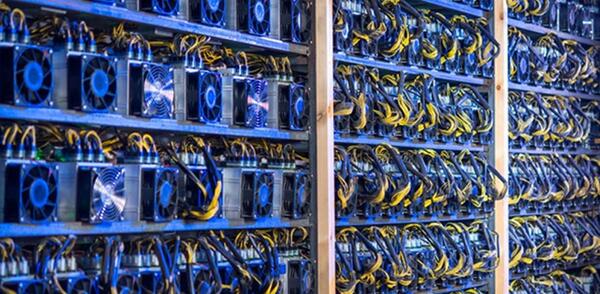 عکس معدن بیت کوین