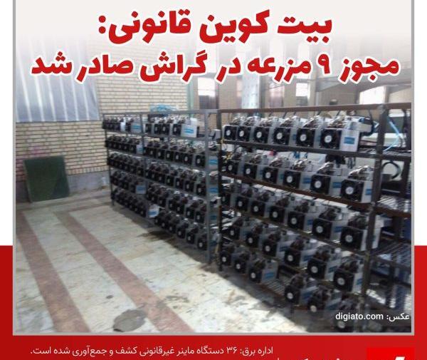عکس معدن بیت کوین