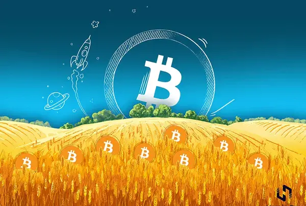 عکس معدن بیت کوین