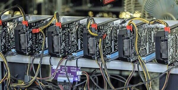 عکس معدن بیت کوین