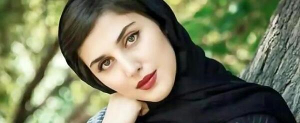 عکس دختر چشم مشکی ایرانی