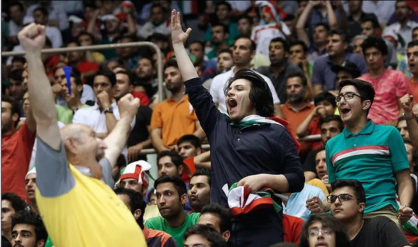 عکسی از والیبال