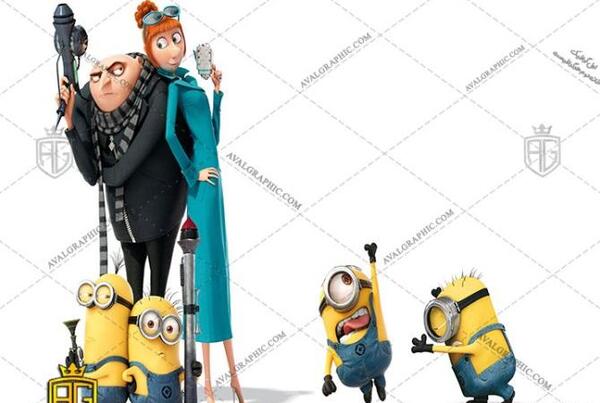 عکس های فیلم مینیون ها
