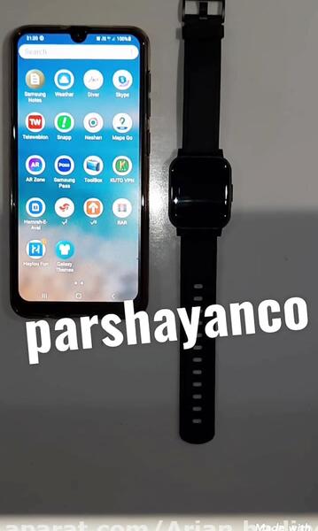 گذاشتن عکس روی ساعت هوشمند هایلو