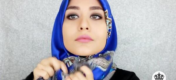 عکس سوزن حجاب