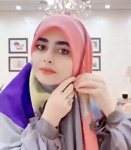 عکس سوزن حجاب