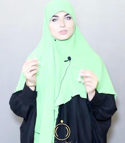 عکس سوزن حجاب