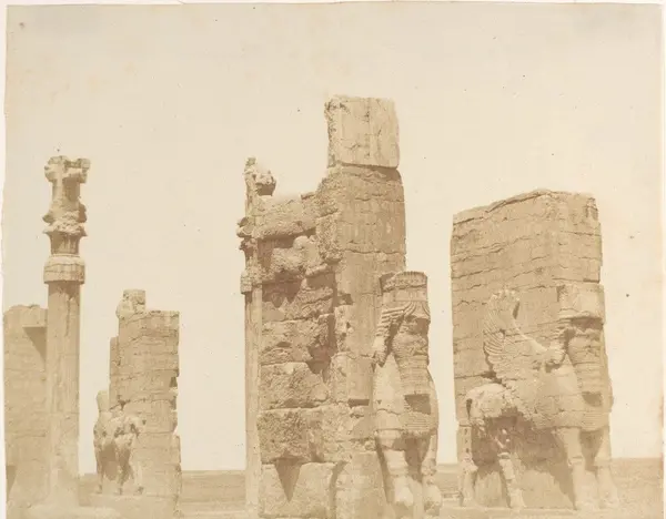 عکس از تخت جمشید و پاسارگاد