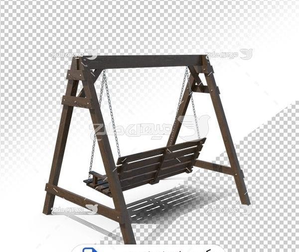 عکس تاب چوبی
