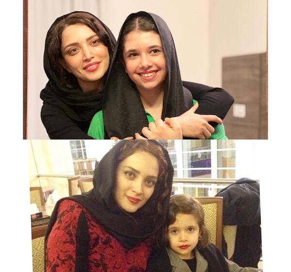 عکس همسر جدید بهنوش طباطبائی