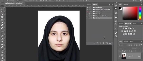 عکس مقنعه برای فتوشاپ