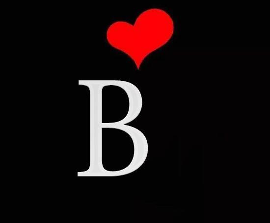 عکس نوشته حرف انگلیسی b