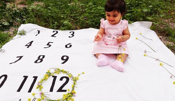 عکس ایده عکاسی برای تولد یک سالگی