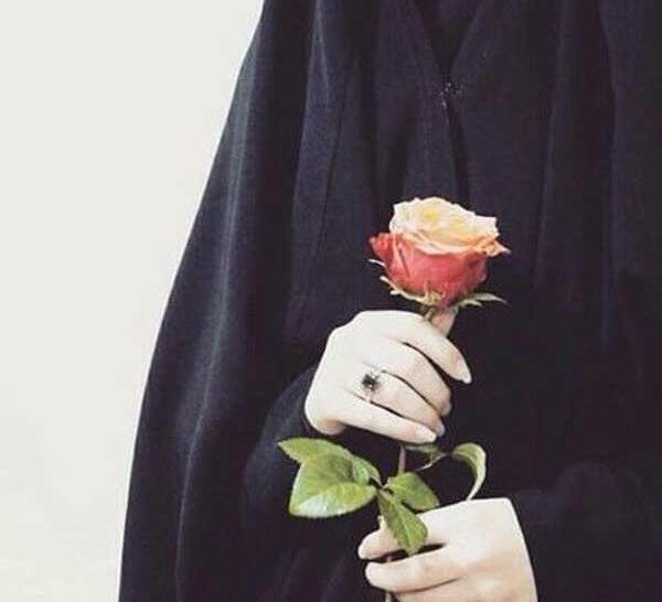 عکس دختر باحجاب با چادر