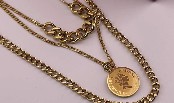 عکس گردنبند الیزابت