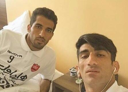 عکس وحید امیری بازیکن پرسپولیس