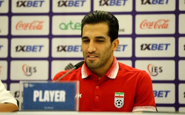 عکس وحید امیری بازیکن پرسپولیس