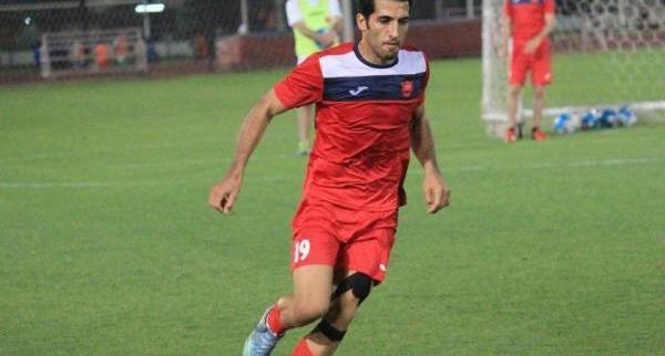 عکس وحید امیری بازیکن پرسپولیس