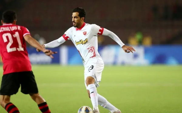 عکس وحید امیری بازیکن پرسپولیس