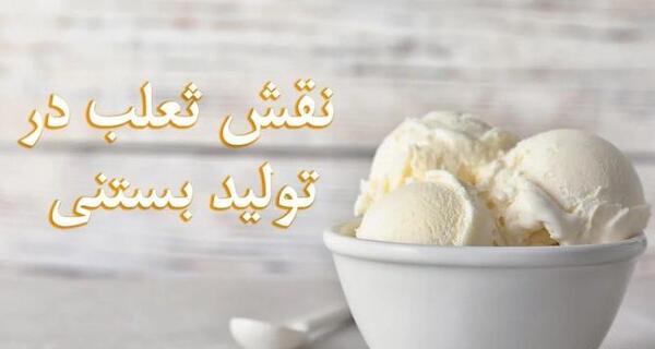 عکس تصویر ثعلب بستنی