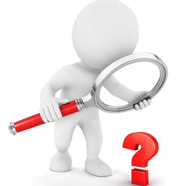 عکس ذره بین سه بعدی