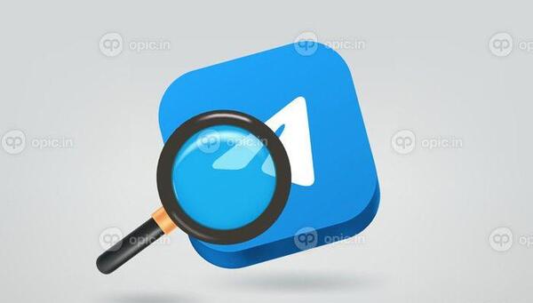 عکس ذره بین سه بعدی