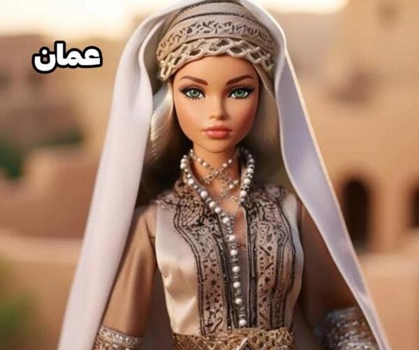 عکس باربی ایرانی