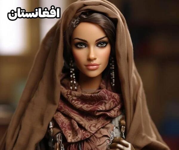 عکس باربی ایرانی