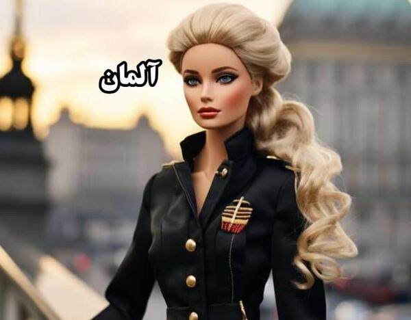 عکس باربی ایرانی