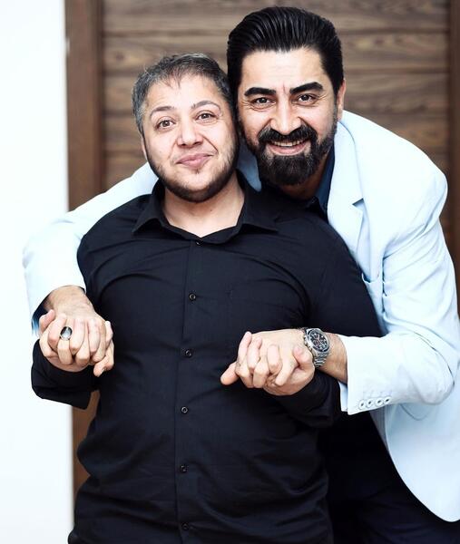 عکسی از مازیار لرستانی