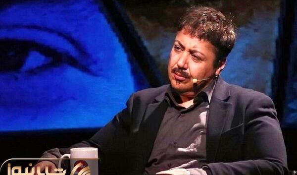 عکسی از مازیار لرستانی