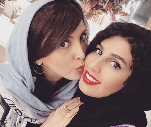 عکس لیلا بلوکات و خواهرانش