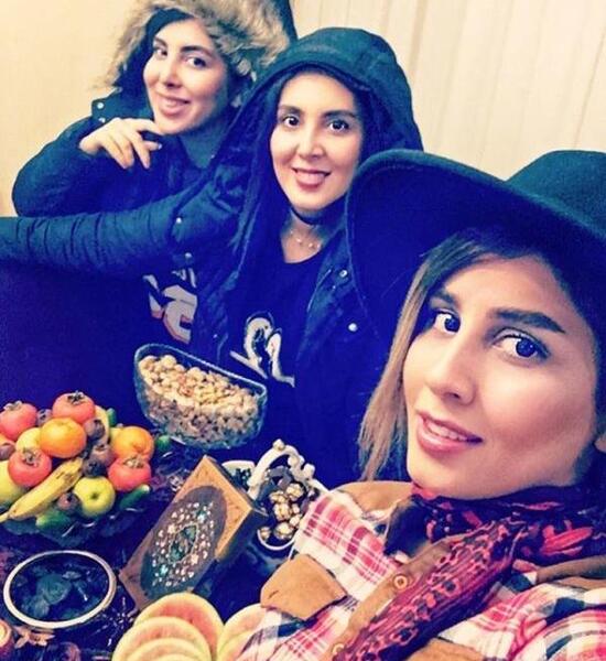عکس لیلا بلوکات و خواهرانش