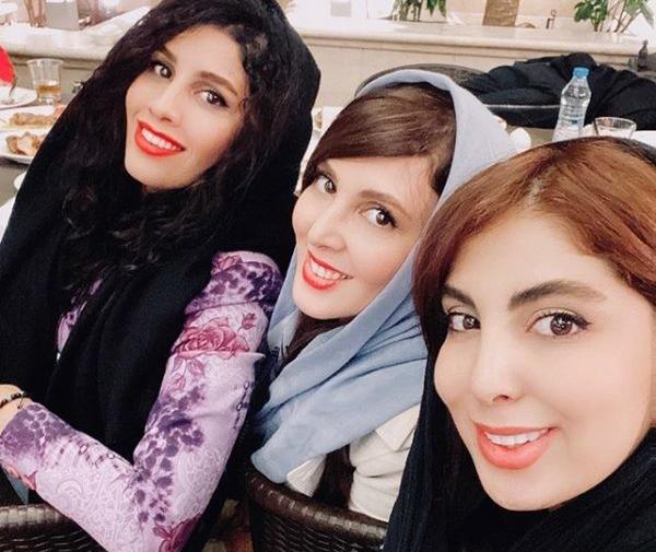 عکس لیلا بلوکات و خواهرانش
