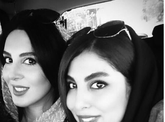 عکس لیلا بلوکات و خواهرانش