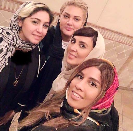 عکس لیلا بلوکات و خواهرانش