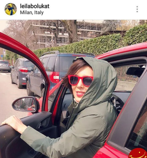 عکس لیلا بلوکات و خواهرانش
