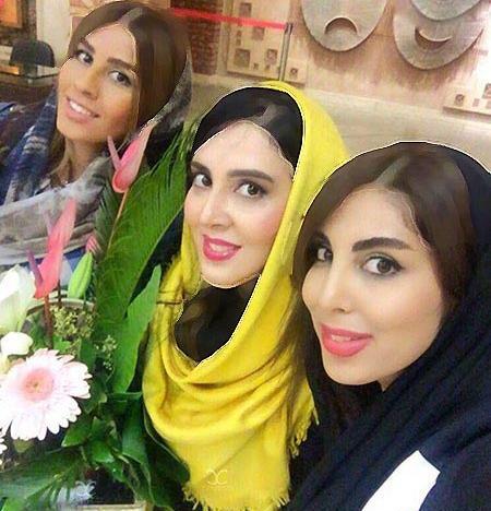 عکس لیلا بلوکات و خواهرانش