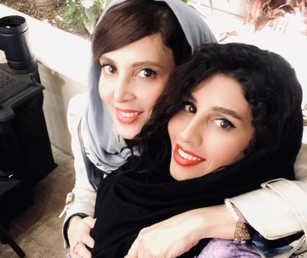 عکس لیلا بلوکات و خواهرانش