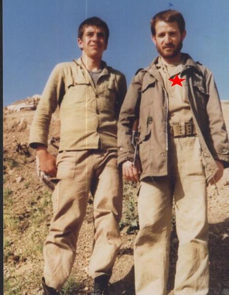 عکس شهید احمد ضیایی