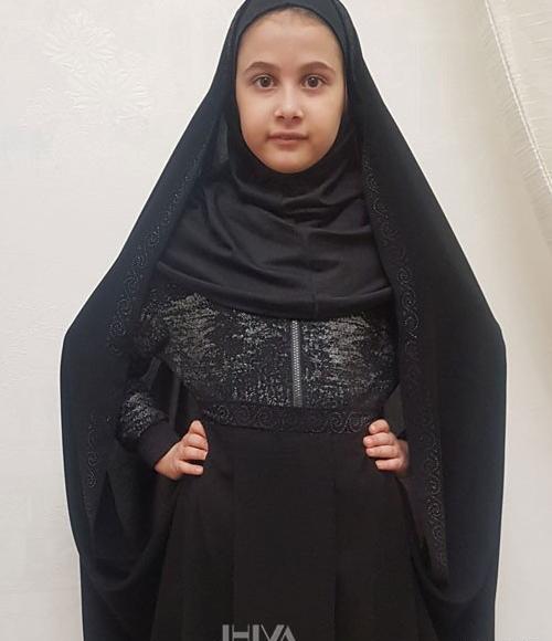 عکس چادر های بچه گانه