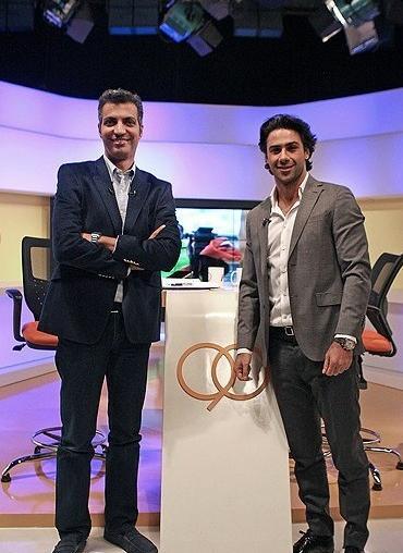عکس کت و شلوار فرهاد مجیدی